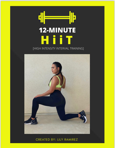 12-Min HiiT Challenge